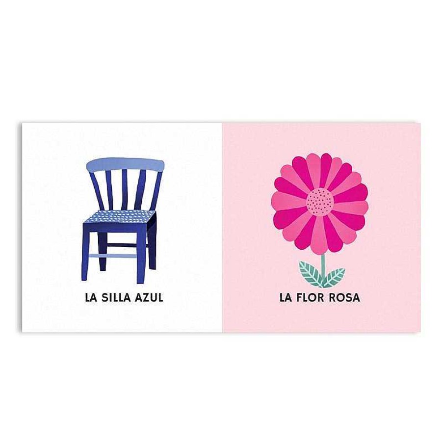 Libros Dideco Cart N | Libro Colgador Cuna, Los Colores