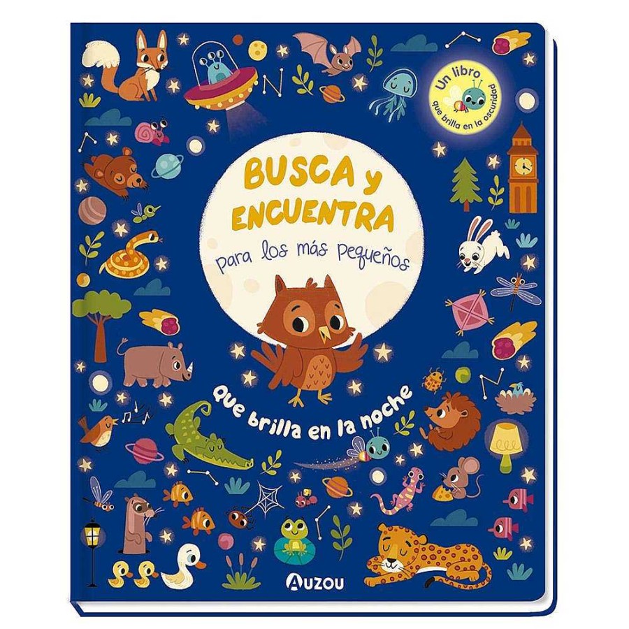 Libros Dideco Busca Y Encuentra | Busca Y Encuentra Para Los M S Peque Os: Qu Brilla En La Noche