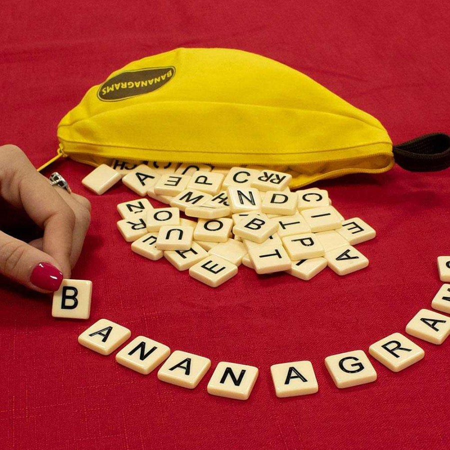 Juguetes Bananagrams Juegos De Tablero | Bananagrams Juego De Palabras