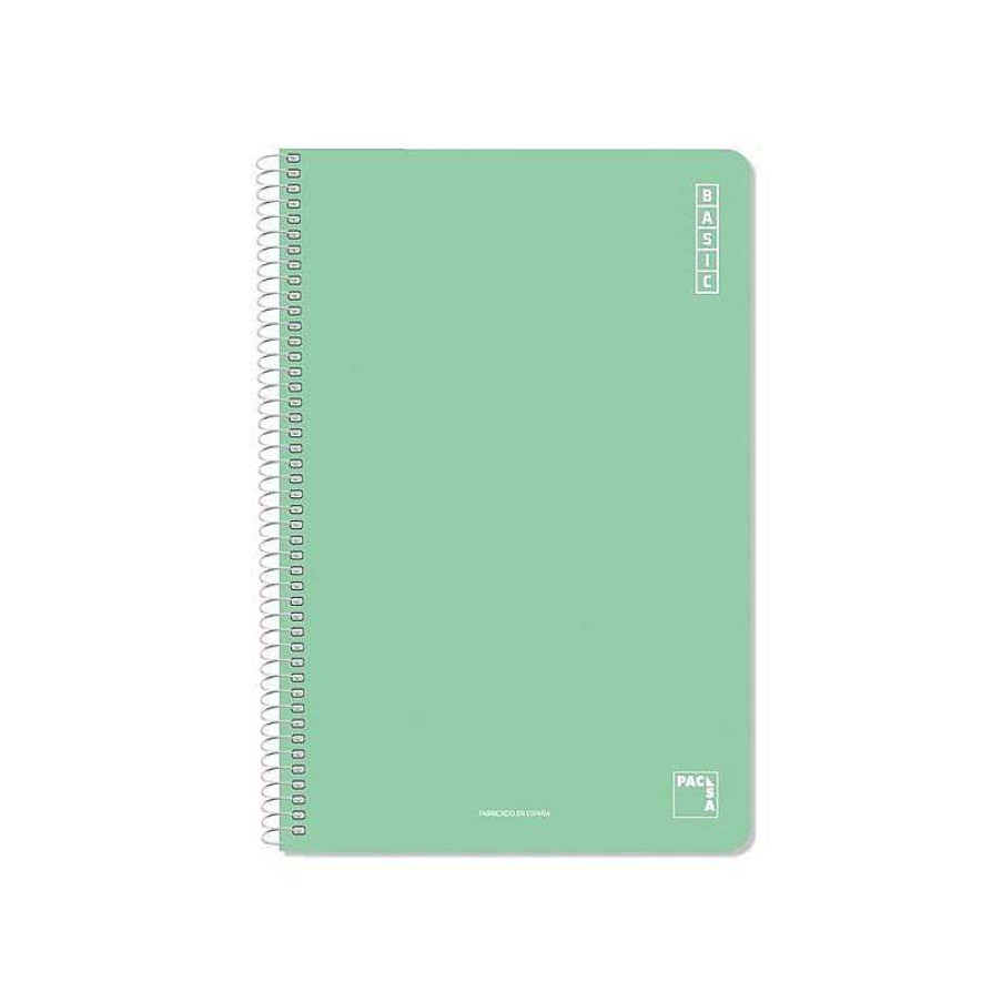 Papeler A Pacsa Cuadernos Escolares | Bloc Cuarto Cuadro 4Mm. 40 Hojas Basic