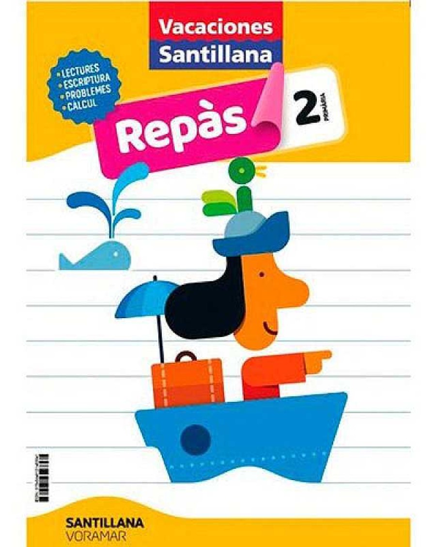 Libros Dideco Cuadernos Vacaciones | Vacaciones Repaso 2 Ep Valencia