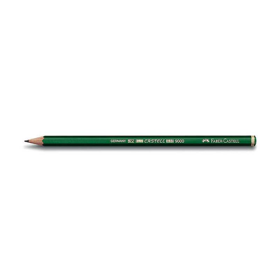 Papeler A Faber castell | L Piz De Dibujo Faber Castell 9000 6B (Caja 12 L Pices)