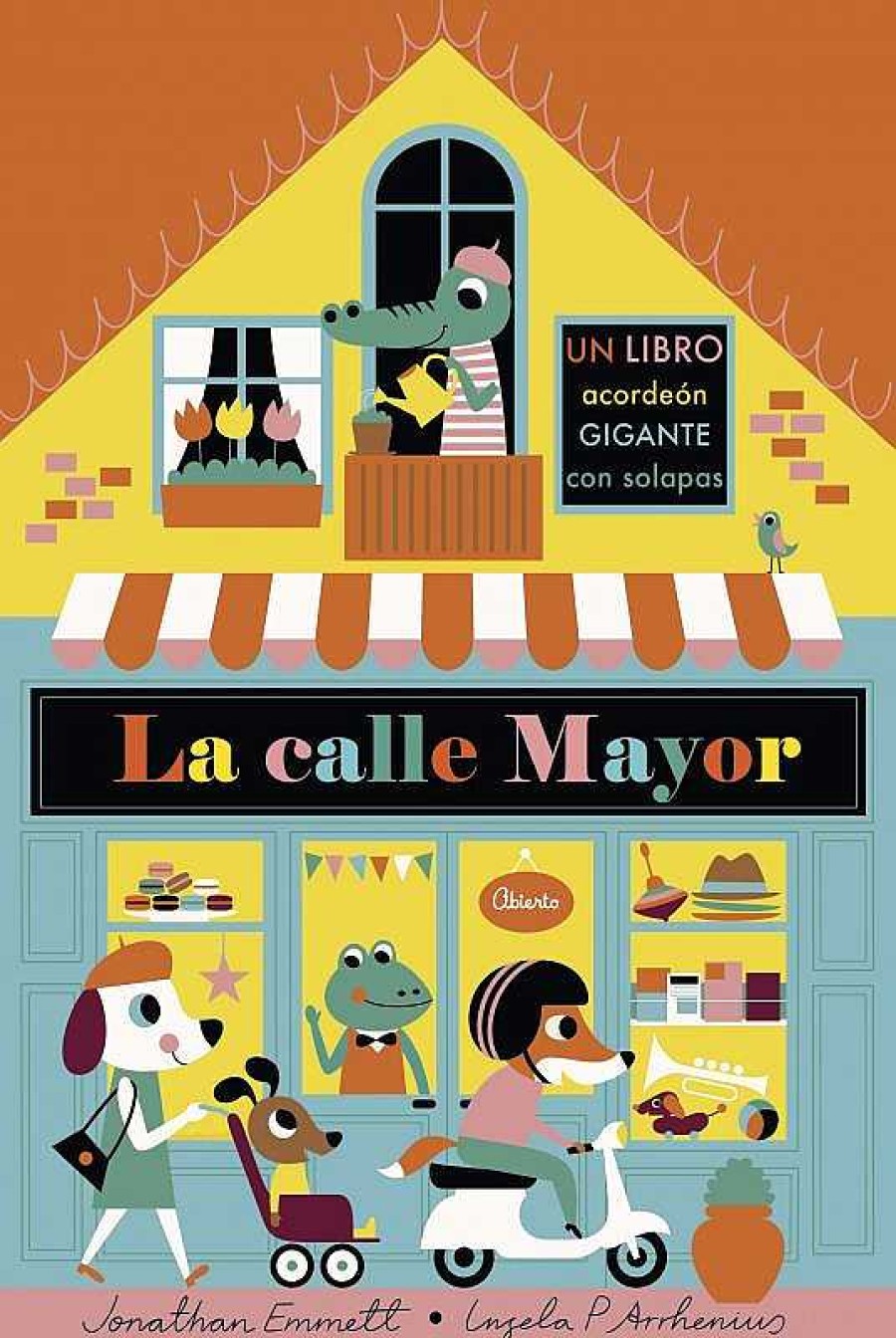 Libros Dideco | La Calle Mayor. Libro Acorde N