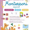 Libros Dideco Cuadernos De Verano | Gran Cuaderno Montessori Especial Concentraci N, Atenci N Y Memoria. A Partir De