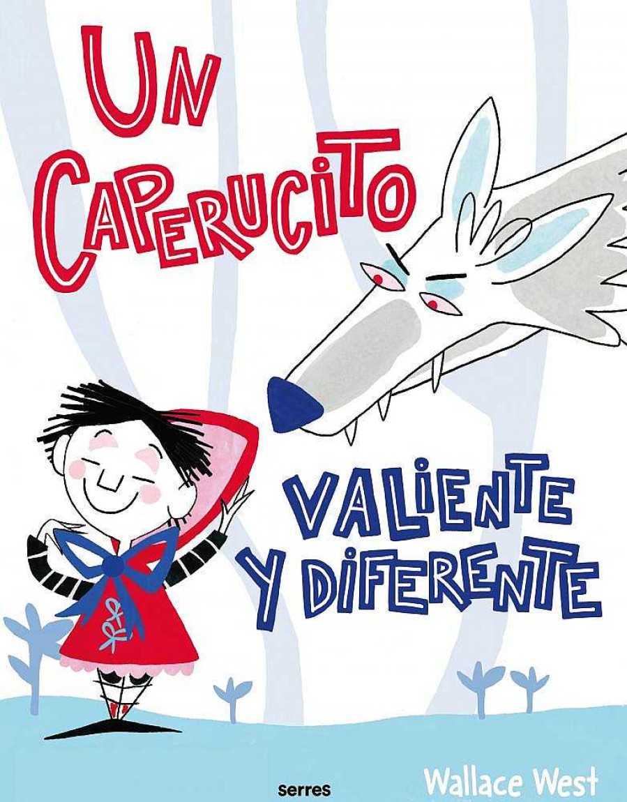 Libros Dideco | Un Caperucito Valiente Y Diferente