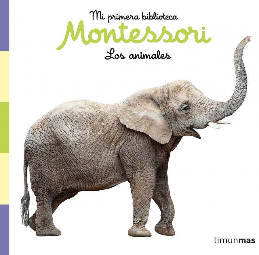 Libros Dideco Ba O Y Tela | Los Animales. Mi Primera Biblioteca Montessori