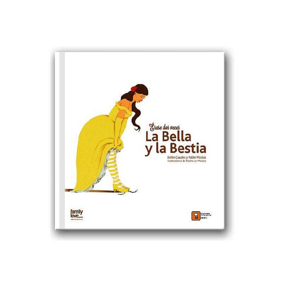 Libros Dideco | Rase Dos Veces: La Bella Y La Bestia