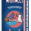 Libros Dideco Atlas, Tierra Y Animales | Los Superpreguntones: Animales