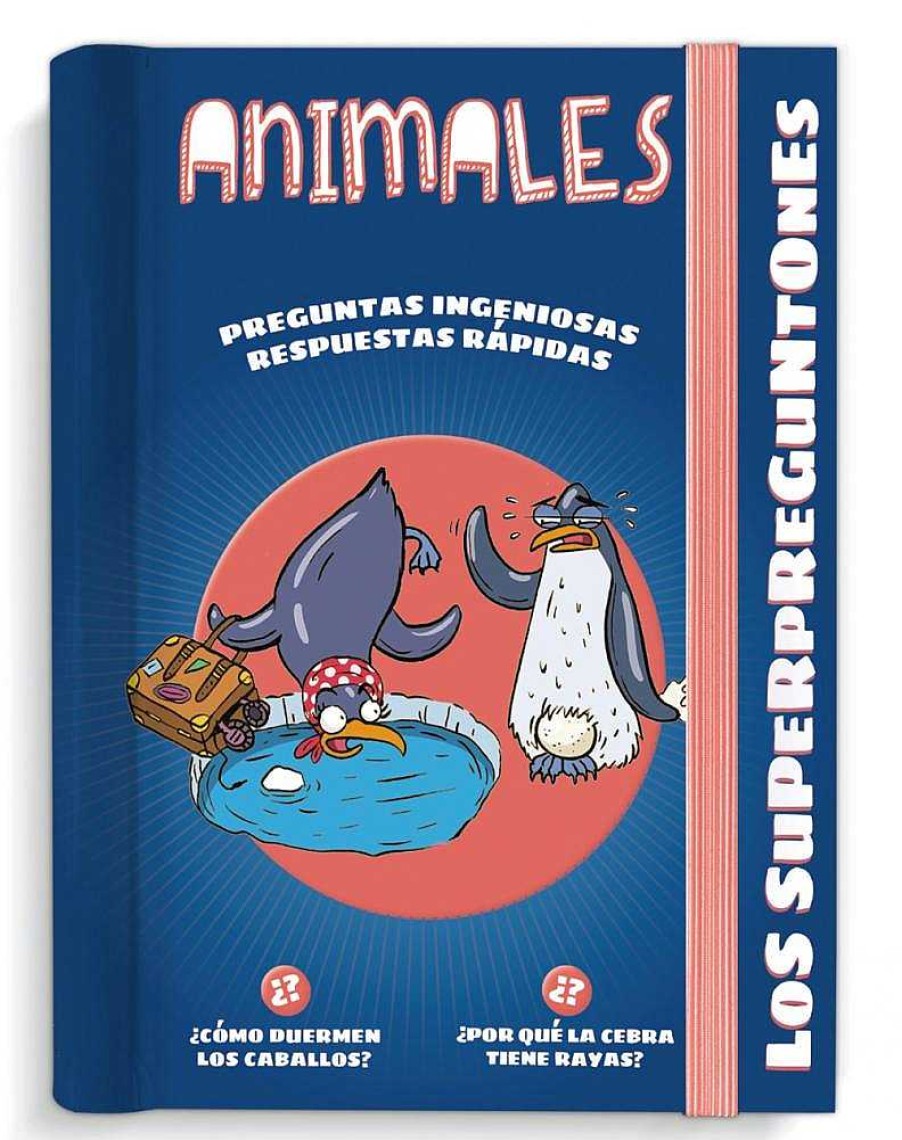 Libros Dideco Atlas, Tierra Y Animales | Los Superpreguntones: Animales