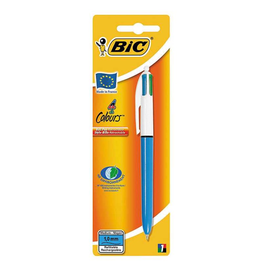 Papeler A Bic | Boligrafo Bic 4 Colores