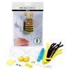 Papeler A Creativ Company Papeles Especiales | Mini Set Crea Abeja Saltarina Creativ Company