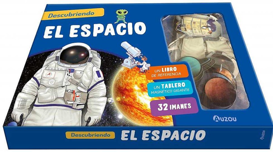 Libros Dideco Espacio | Descubriendo El Espacio. Tablero Magn Tico