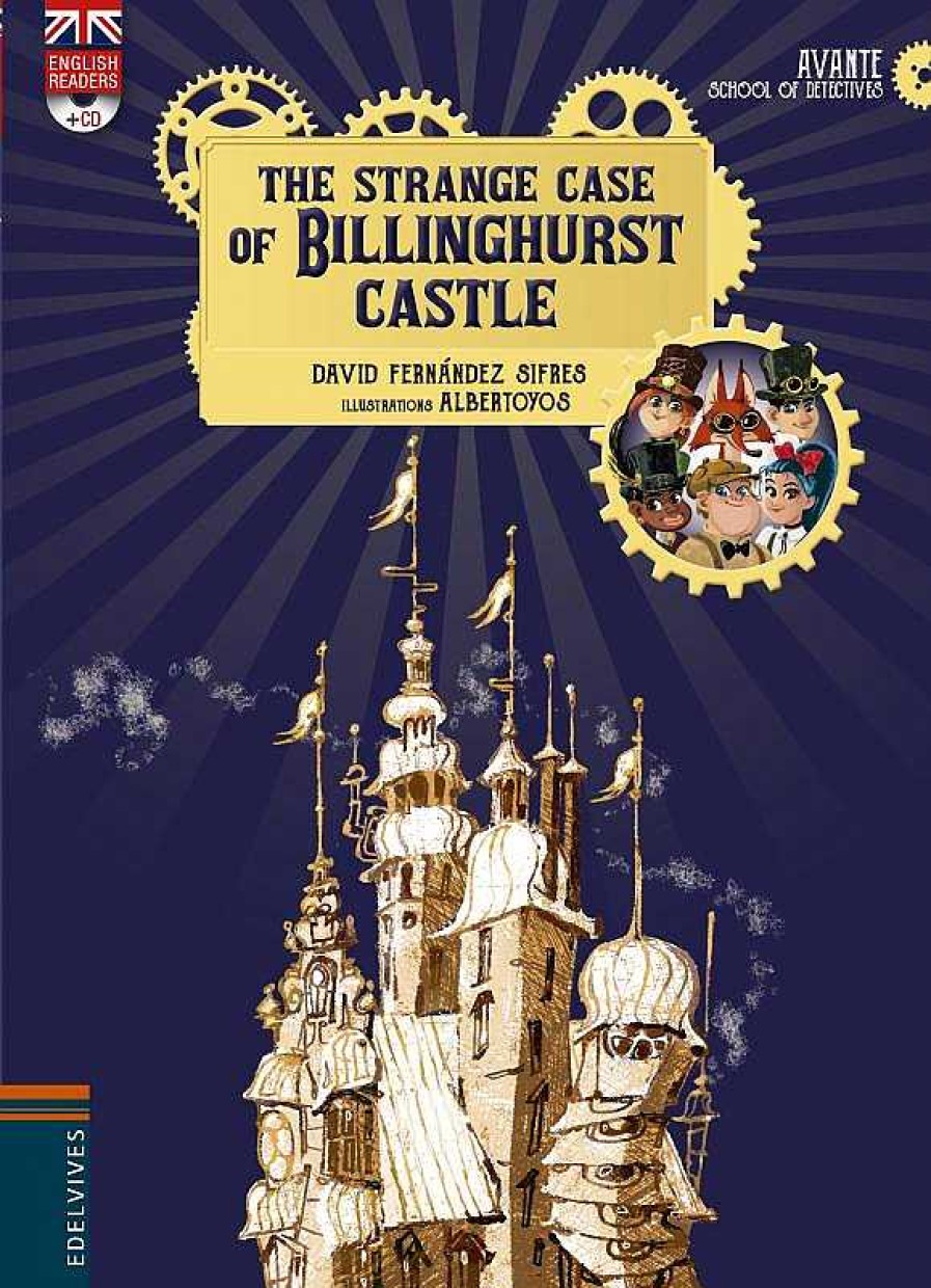 Libros Dideco Ingl S | Strange Case Of Billinghurst Castle Con Cd,The