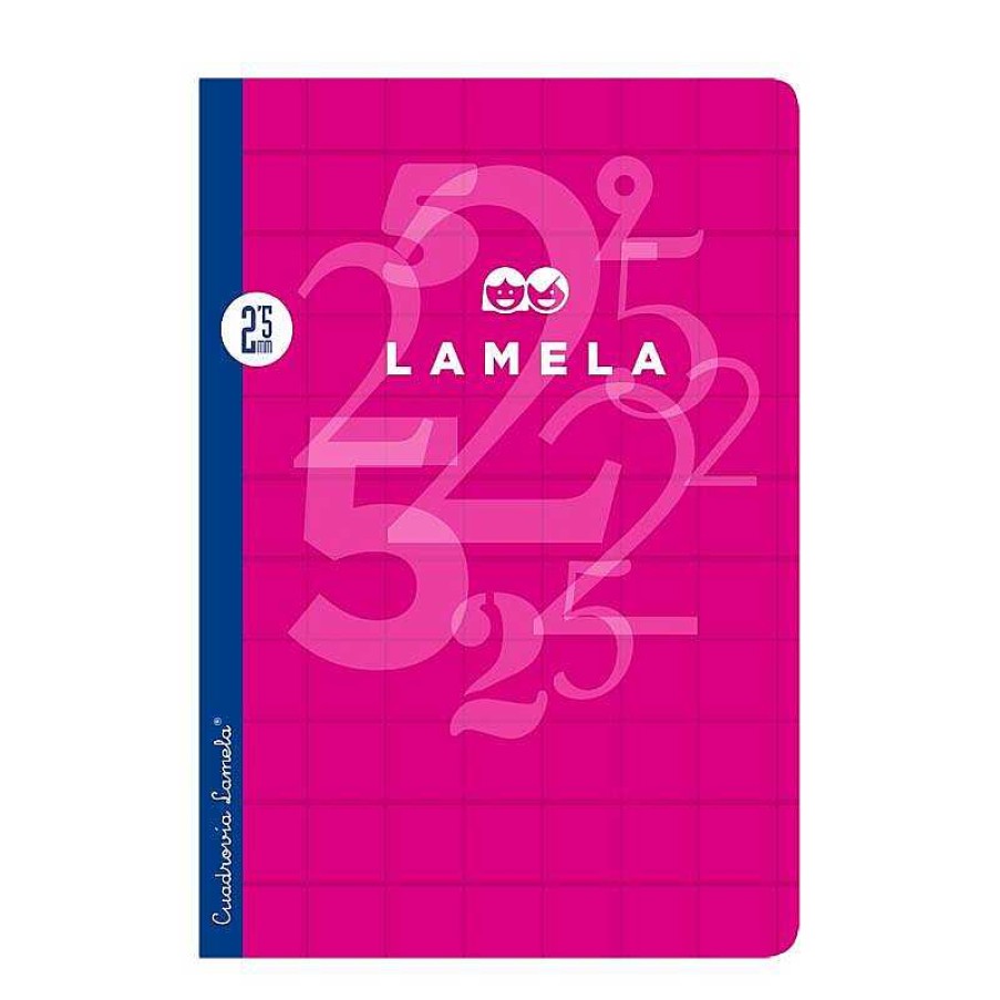 Papeler A Lamela Cuadernos Lamela | Cuaderno Cuadrov A Lamela Folio 2,5Mm. 50 Hojas