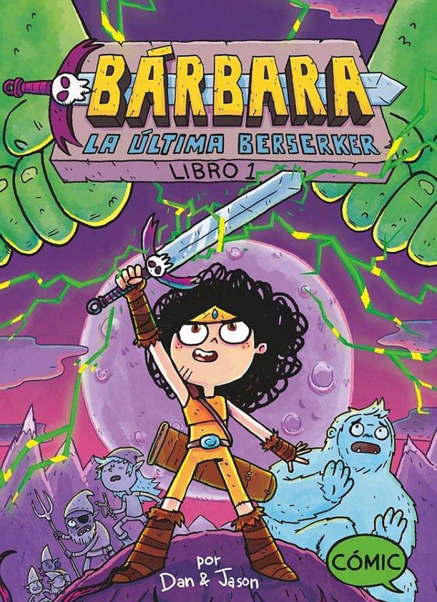 Libros Dideco | Barb1. Barbara, La Ultima Berserker