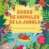 Libros Dideco Atlas, Tierra Y Animales | Casas De Animales De La Jungla