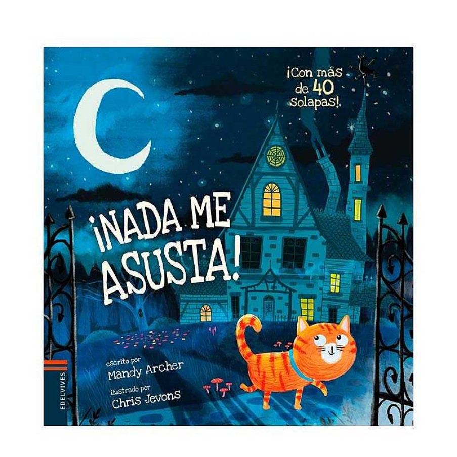 Libros Dideco | Nada Me Asusta!