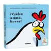 Libros Dideco Cart N | Vuelve A Casa, Huevo!