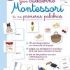 Libros Dideco Cuadernos De Verano | Gran Cuaderno Montessori De Mis Primeras Palabras