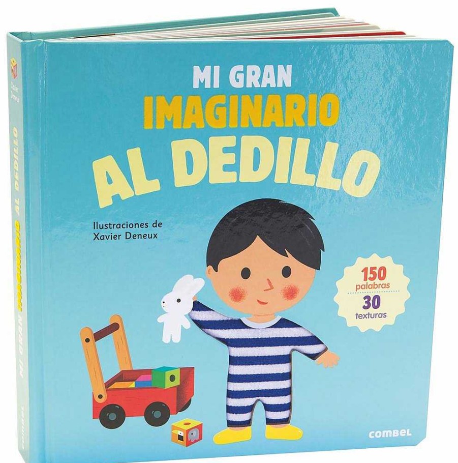 Libros Dideco Primeros Conceptos | Mi Gran Imaginario Al Dedillo