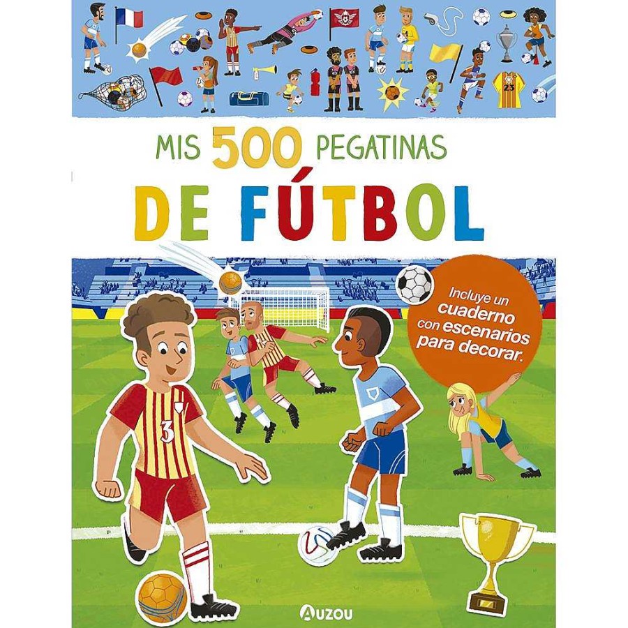 Libros Dideco Pegatinas | Mis 500 Primeras Pegatinas F Tbol