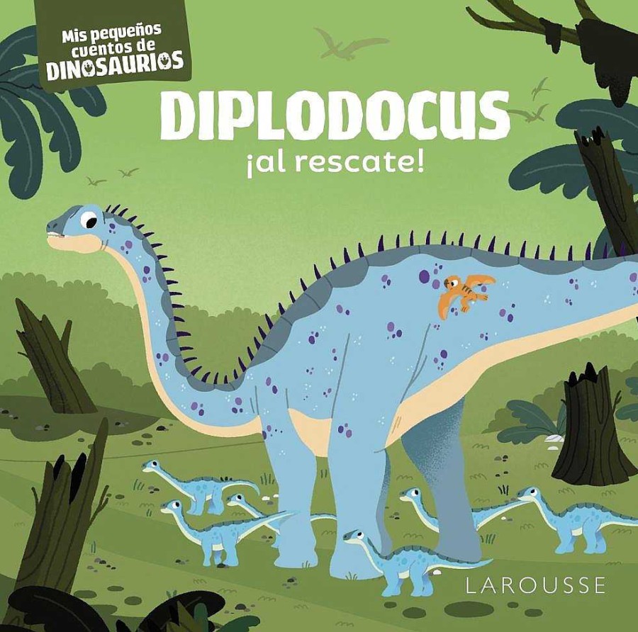 Libros Dideco Dinosaurios | Diplodocus Al Rescate!