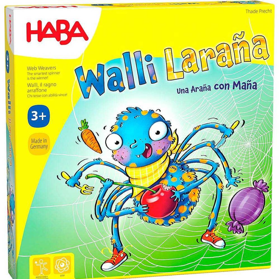 Juguetes Haba Juegos De Tablero | Juego De Mesa Walli Lara A