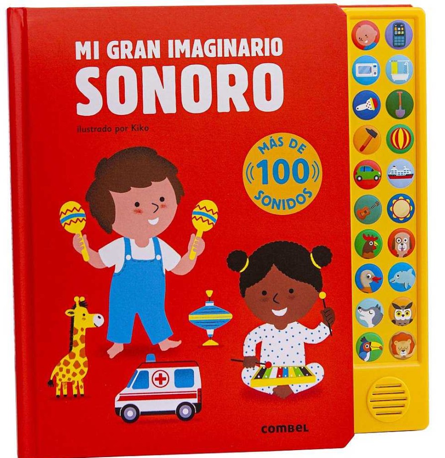 Libros Dideco Texturas Y Sonidos | Mi Gran Imaginario Sonoro