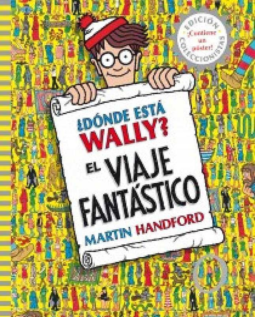 Libros Dideco Busca Y Encuentra | D Nde Est Wally? El Viaje Fant Stico (Colecci N D Nde Est Wally?)