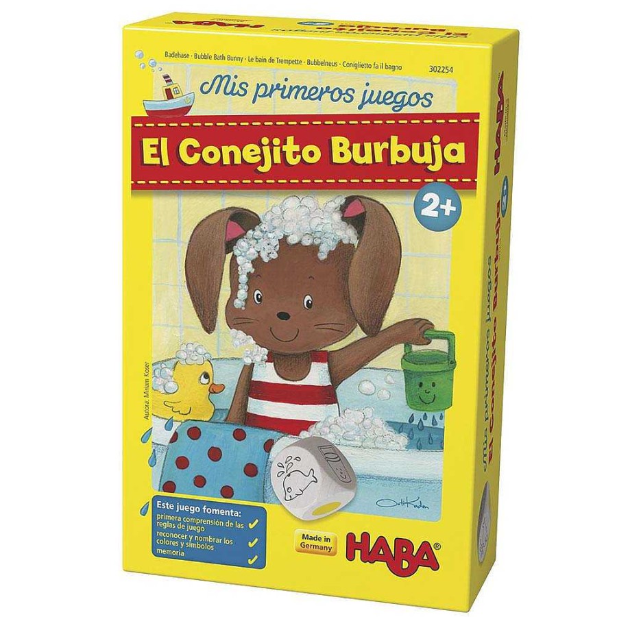 Juguetes Haba Juegos De Tablero | El Conejito Burbuja Juego De Clasificaci N