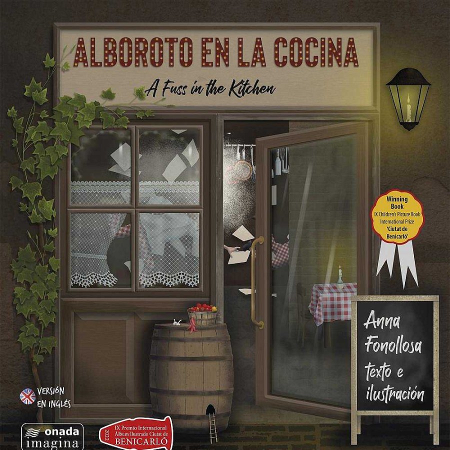 Libros Dideco | Alboroto En La Cocina