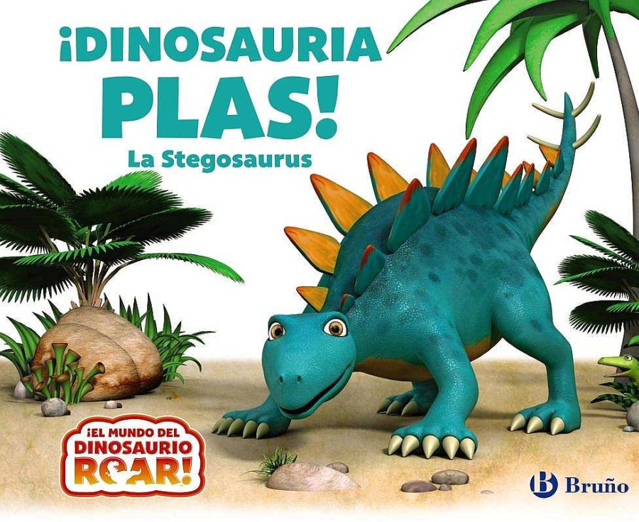 Libros Dideco Dinosaurios | Dinosauria Plas! La Stegosaurus