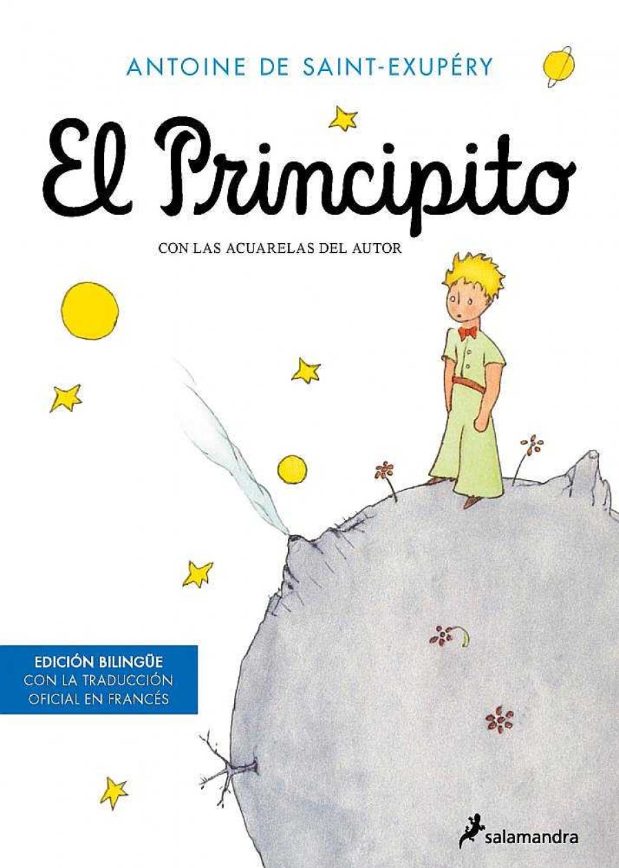 Libros Dideco Franc S | El Principito (Edici N Biling E Con El Texto Original En Franc S)