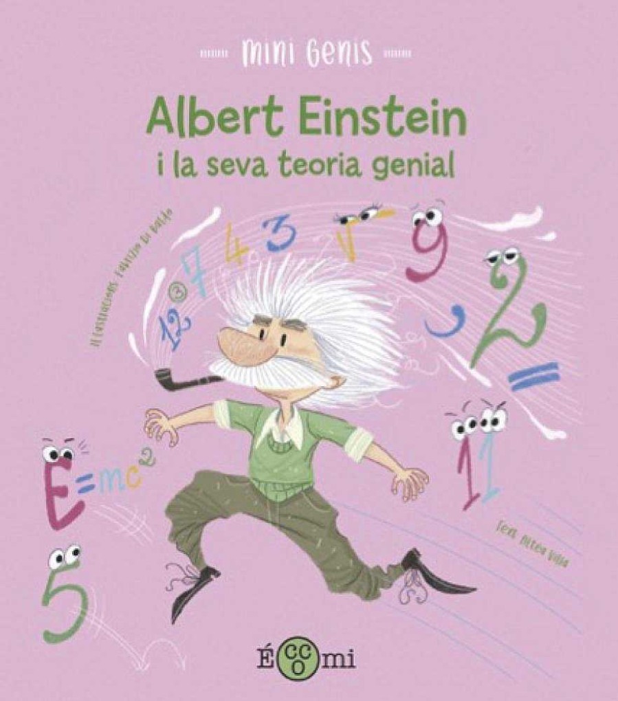 Libros Dideco Cart N | Albert Einstein I La Seva Teoria Genial