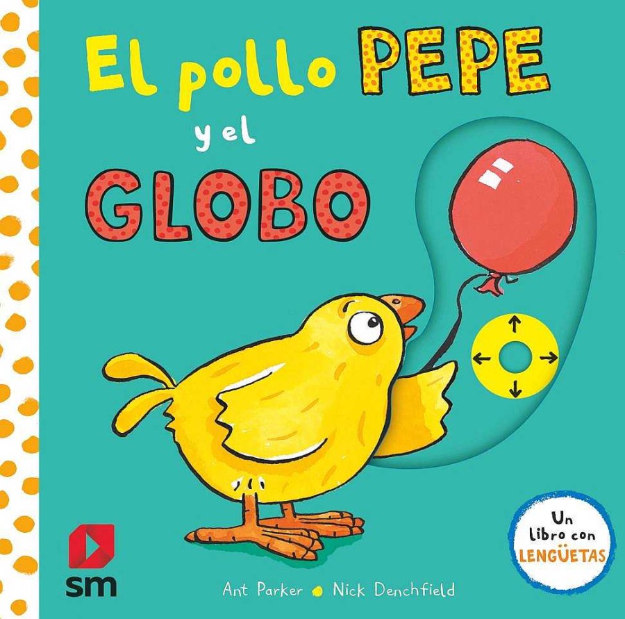 Libros Dideco Solapas Y Pop-Ups | Pya. El Pollo Pepe Y El Globo