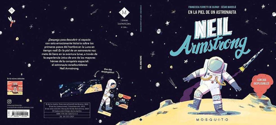 Libros Dideco Geograf A Y Personajes De La Historia | Neil Armstrong