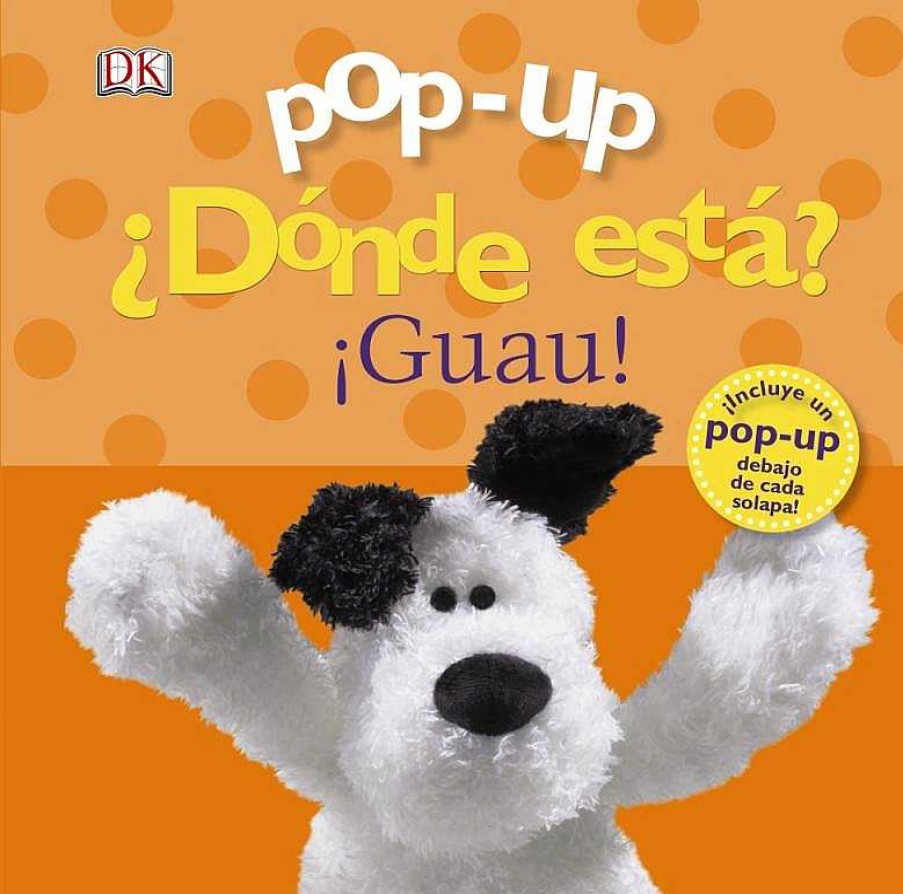 Libros Dideco | Pop-Up D Nde Est ? Guau!