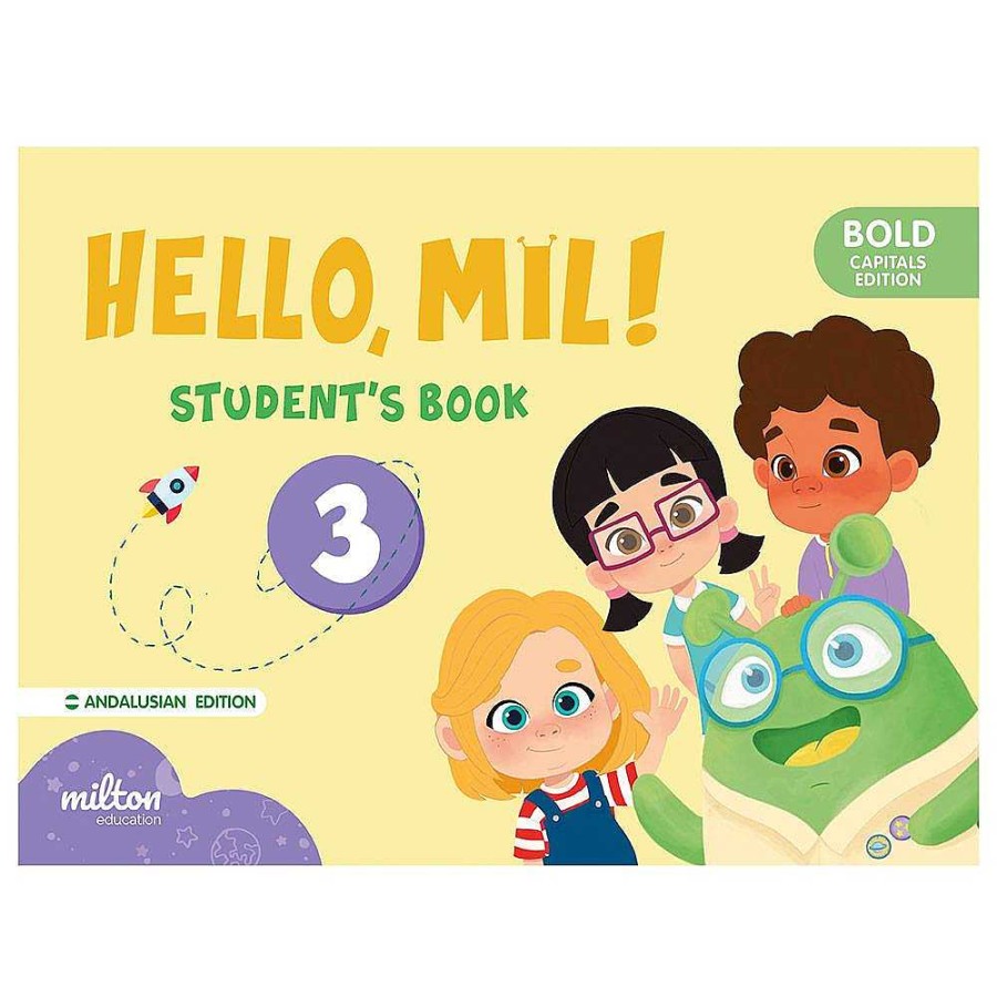 Texto Dideco | Hello Mil 3 Bold English 3 Infantil Student S Book (And) (Caps)