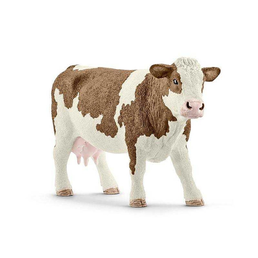 Juguetes Schleich | Vaca De Raza Fleckvieh. Schleich