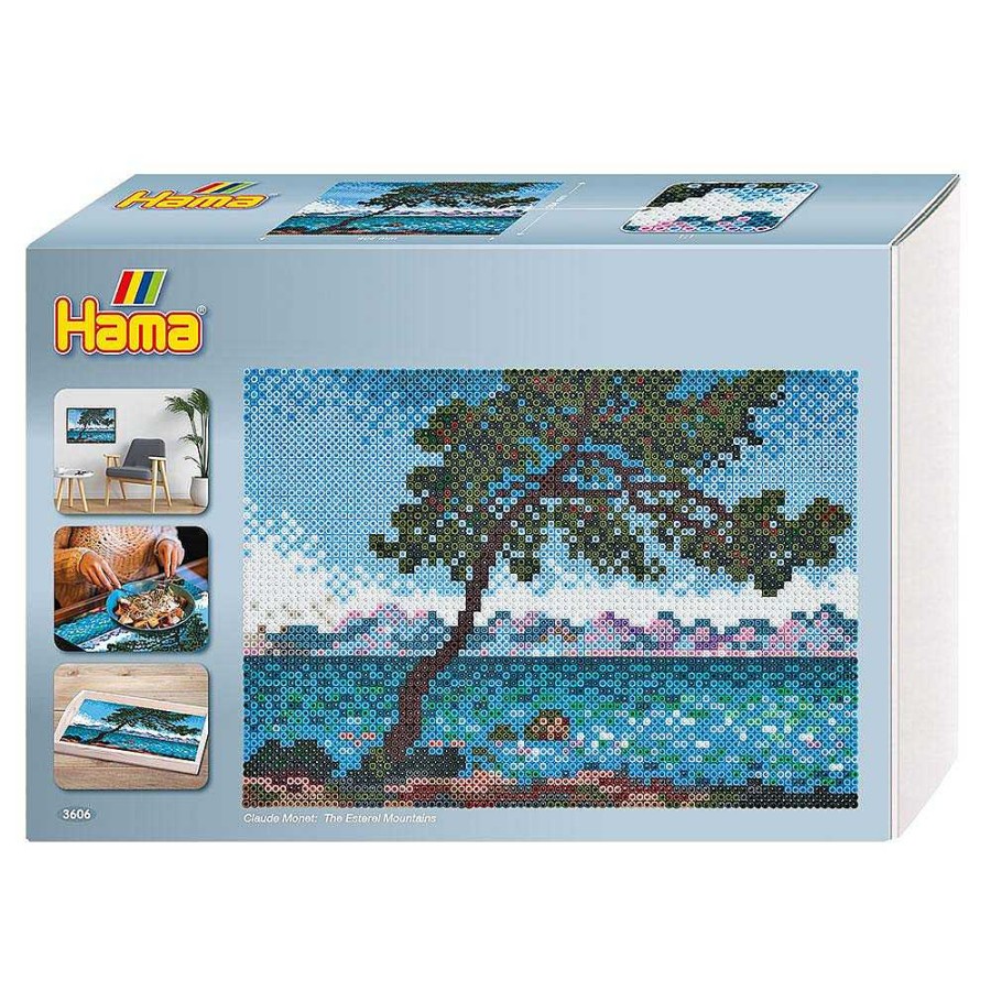 Juguetes Hama Abalorios Y Hama | Hama Midi: Art Claude Monet 10.000 Pzas.