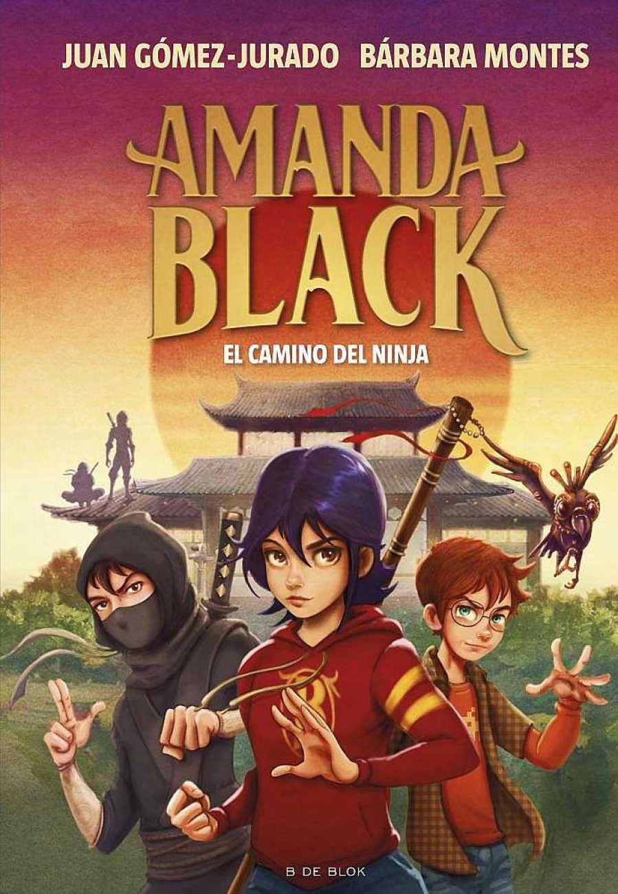 Libros Dideco | Amanda Black 9 - El Camino Del Ninja