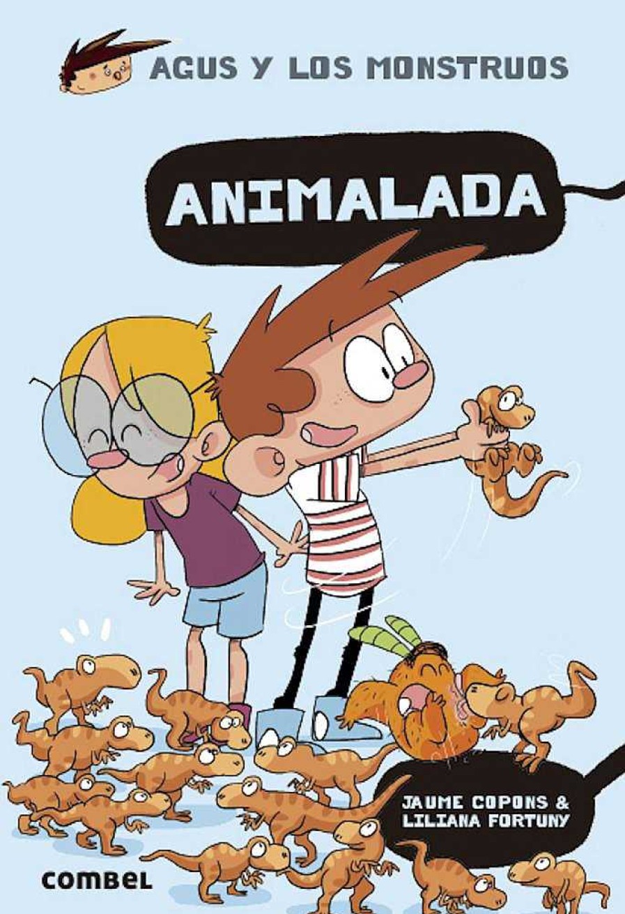 Libros Dideco | Agus Y Los Monstruos 23: Animalada