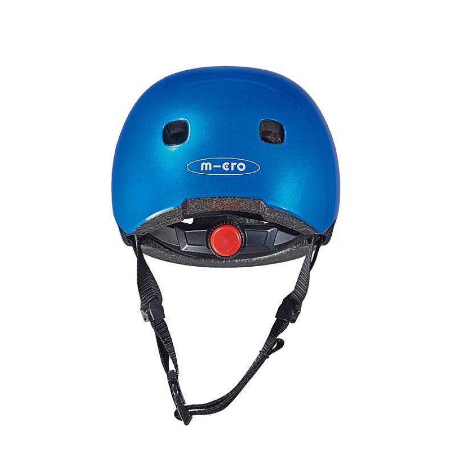 Juguetes Micro Patinetes Y Bicicletas | Casco Micro Azul Talla M