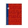 Papeler A Lamela Cuadernos Lamela | Bloc Cuadrov A Lamela Cuarto 3Mm. 80 Hojas Rojo