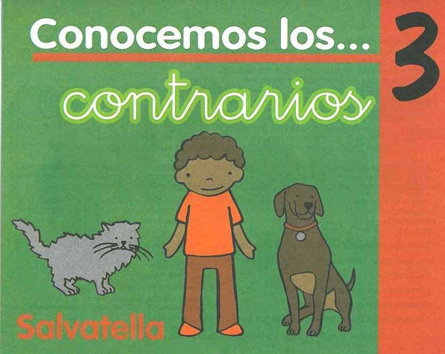 Libros Dideco Cuadernos Pedag Gicos | Conocemos Contrarios 3