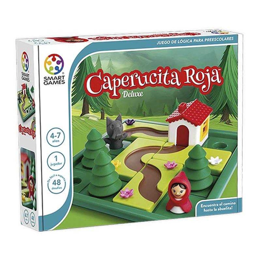 Juguetes Smart Games | Caperucita Roja Juego De L Gica