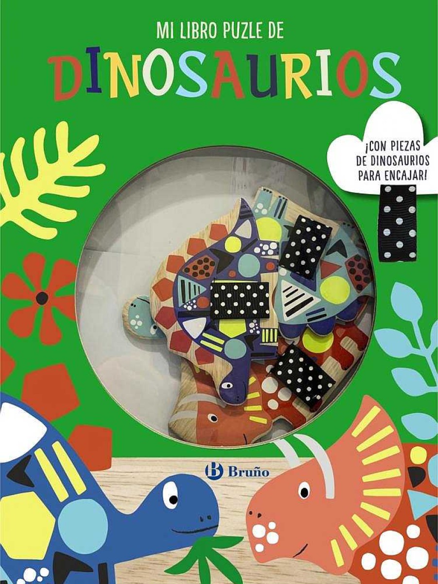 Libros Dideco Primeros Conceptos | Mi Libro Puzle De Dinosaurios