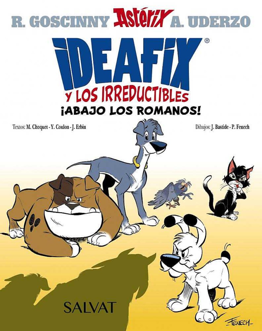 Libros Dideco | Ideafix Y Los Irreductibles, 1. Abajo Los Romanos!