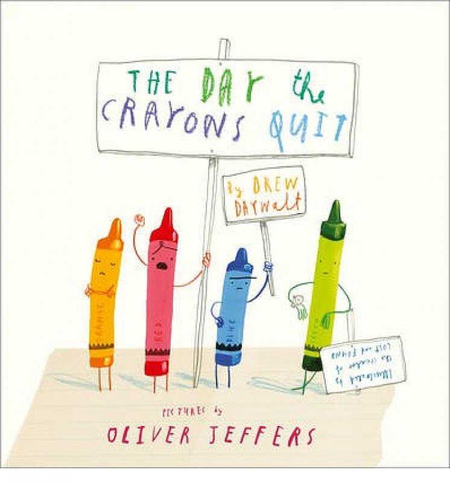 Libros Dideco Ingl S | The Day The Crayons Quit