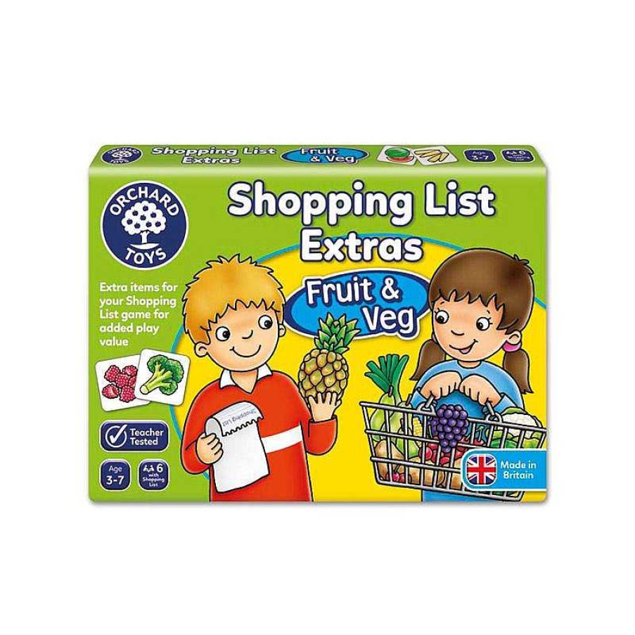 Juguetes Orchard | Ampliaci N Shopping List: Frutas Y Verduras